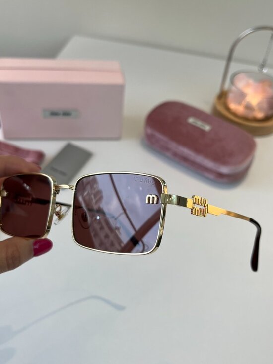 ✅NWT Authentic  MIU MIU Sunglasses main image 8